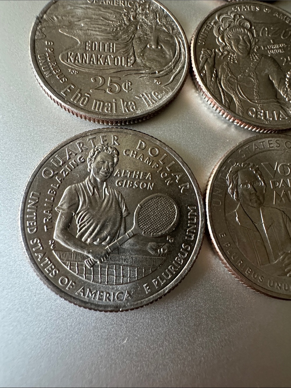 Set of Seventeen (17) US Commemorative Quarters - American Women Quarter Series - Picture 5 of 15